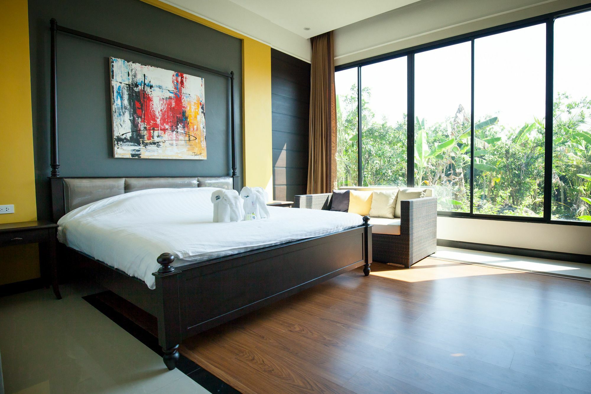 Dream Garden Resort Ampawa Amphawa Esterno foto