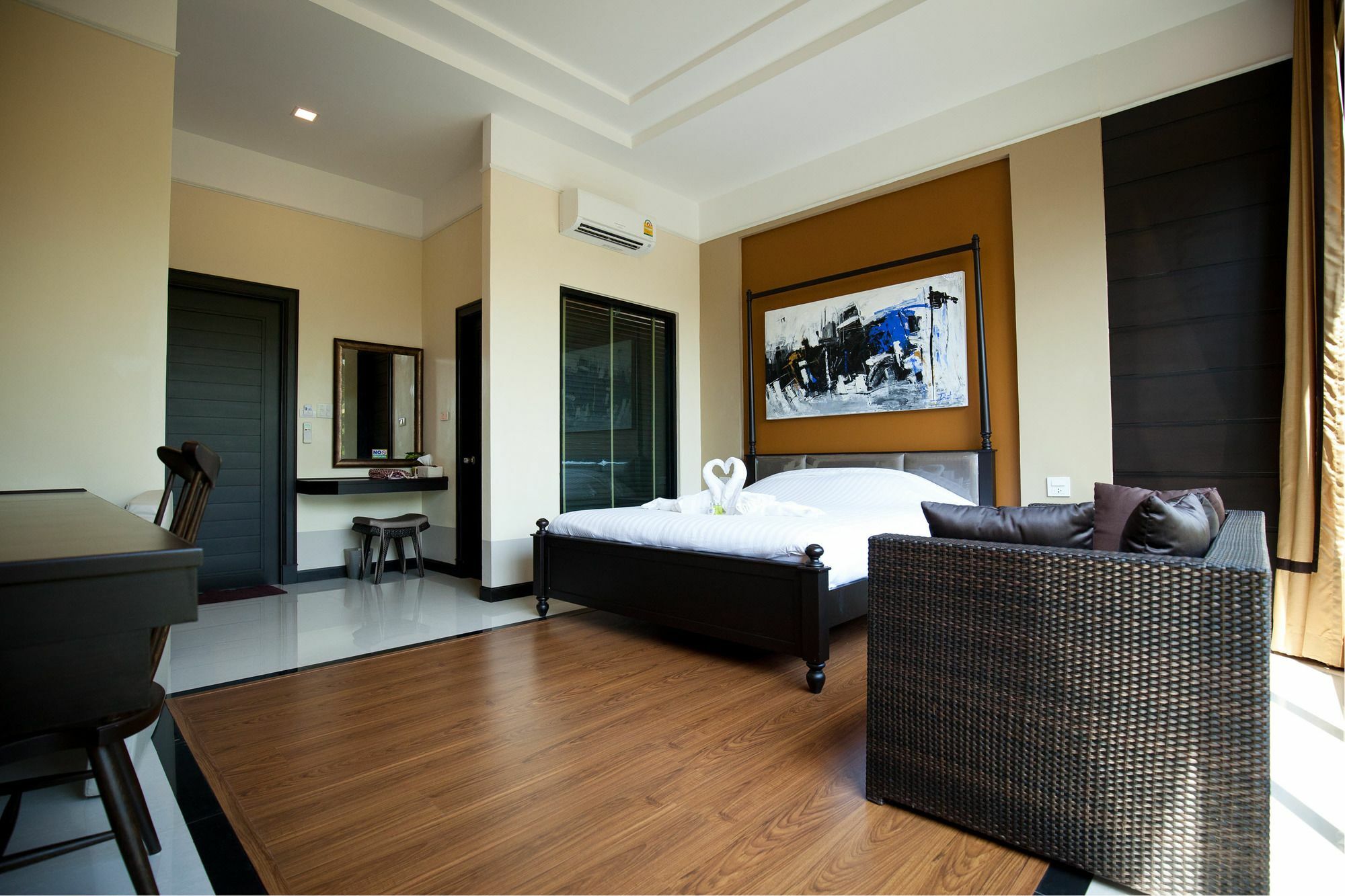Dream Garden Resort Ampawa Amphawa Esterno foto