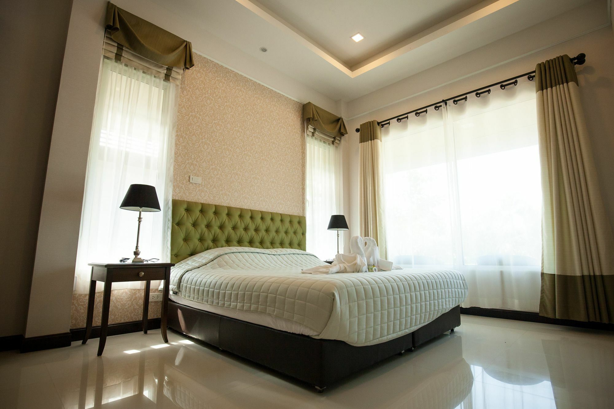 Dream Garden Resort Ampawa Amphawa Esterno foto